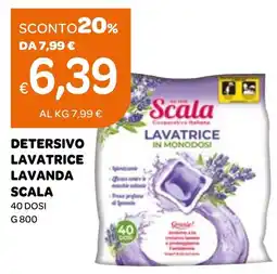Ekom Detersivo lavatrice lavanda SCALA offerta