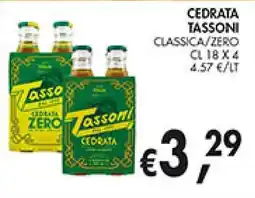 èccoMI Cedrata tassoni classica/zero offerta