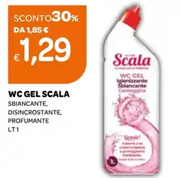 Ekom Wc gel scala sbiancante, disincrostante, profumante offerta