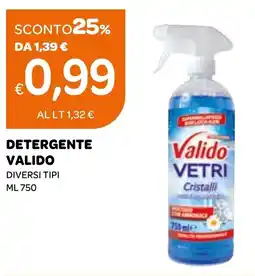 Ekom Detergente VALIDO offerta