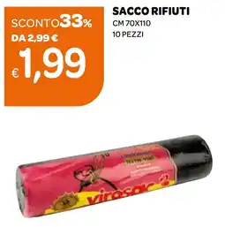 Ekom Sacco rifiuti offerta