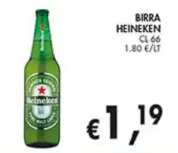 èccoMI Birra HEINEKEN offerta