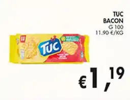 èccoMI Tuc bacon offerta