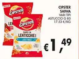 èccoMI Cipster saiwa offerta