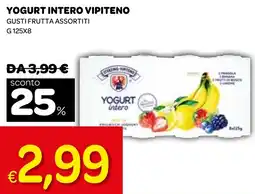 Ekom Yogurt intero vipiteno offerta