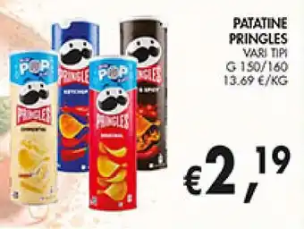 èccoMI Patatine pringles offerta