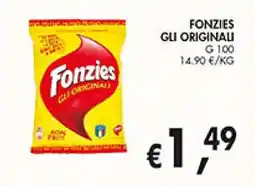 èccoMI Fonzies gli original offerta