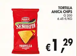 èccoMI Tortilla AMICA CHIPS offerta