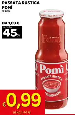 Ekom Passata rustica POMI offerta