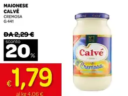 Ekom Maionese calvé cremosa offerta