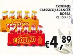 èccoMI Crodino classico/arancia rossa offerta