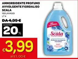 Ekom Ammorbidente profumo avvolgente fiordaliso SCALA offerta