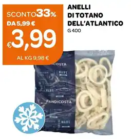 Ekom Fandicosta anelli di totano dell'atlantico offerta