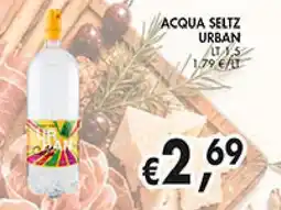 èccoMI Acqua seltz urban offerta