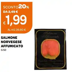 Ekom Salmone norvegese affumicato offerta