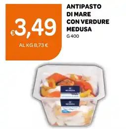 Ekom Antipasto di mare con verdure MEDUSA offerta