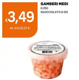 Ekom Gamberi medi offerta