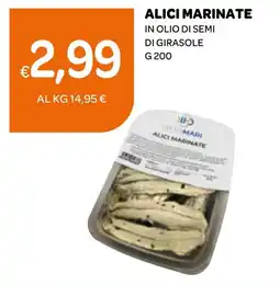 Ekom Alici marinate in olio di semi di girasole offerta