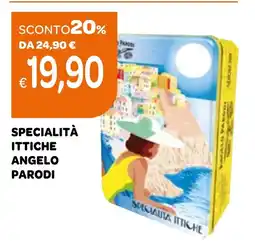 Ekom Specialità ittiche ANGELO PARODI offerta