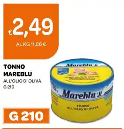 Ekom Tonno mareblu all'olio di oliva offerta