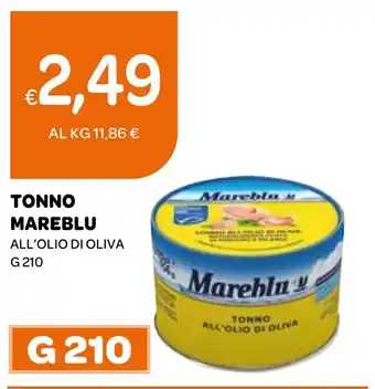 Ekom Tonno mareblu all'olio di oliva offerta