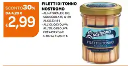 Ekom Filetti di tonno NOSTROMO offerta