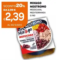 Ekom Mix&go nostromo messicana, mediterranea offerta