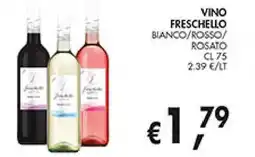 èccoMI Vino FRESCHELLO offerta