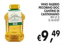èccoMI Vino falerio pecorino doc cantine di castignano offerta
