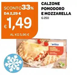 Ekom Calzone pomodoro e mozzarella offerta