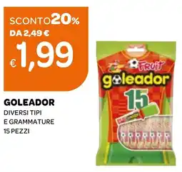 Ekom Goleador offerta