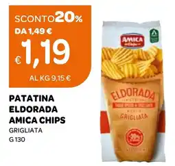 Ekom Patatina eldorada amica chips grigliata offerta