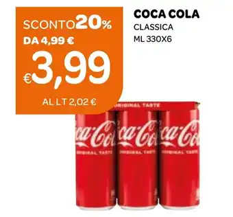 Ekom Coca cola classica offerta