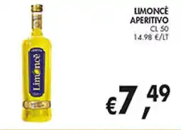 èccoMI Limonce aperitivo offerta