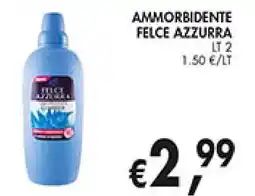 èccoMI Ammorbidente FELCE AZZURRA offerta
