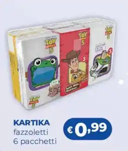 Acqua & Sapone KARTIKA fazzoletti offerta