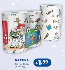 Acqua & Sapone KARTIKA carta casa offerta