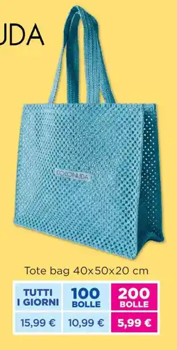 Acqua & Sapone Coconuda tote bag offerta
