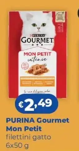 Acqua & Sapone PURINA Gourmet Mon Petit filettini gatto offerta