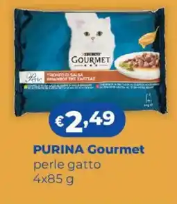 Acqua & Sapone PURINA Gourmet perle gatto offerta