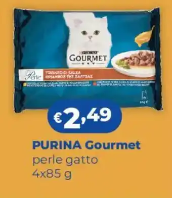Acqua & Sapone PURINA Gourmet perle gatto offerta