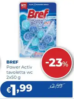 Acqua & Sapone BREF Power Activ tavoletta wc offerta
