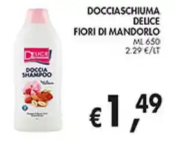 èccoMI Docciaschiuma delice fiori di mandorlo offerta