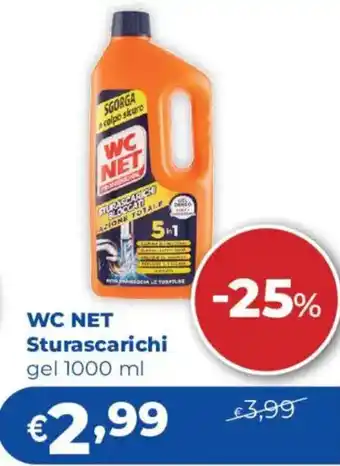 WC NET Sturascarichi gel