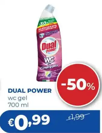 DUAL POWER wc gel