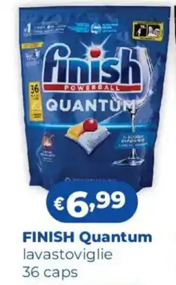 Acqua & Sapone FINISH Quantum lavastoviglie offerta