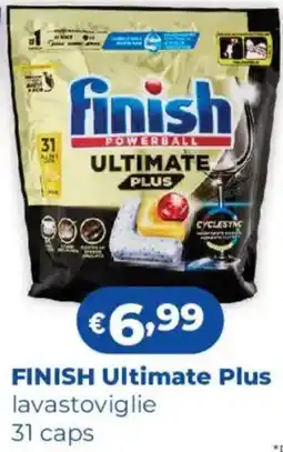 Acqua & Sapone FINISH Ultimate Plus lavastoviglie offerta