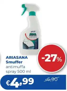 Acqua & Sapone ARIASANA Smuffer antimuffa spray offerta