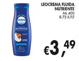 èccoMI Leocrema fluida nutriente offerta