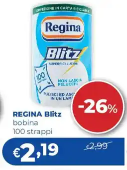 Acqua & Sapone REGINA Blitz bobina offerta